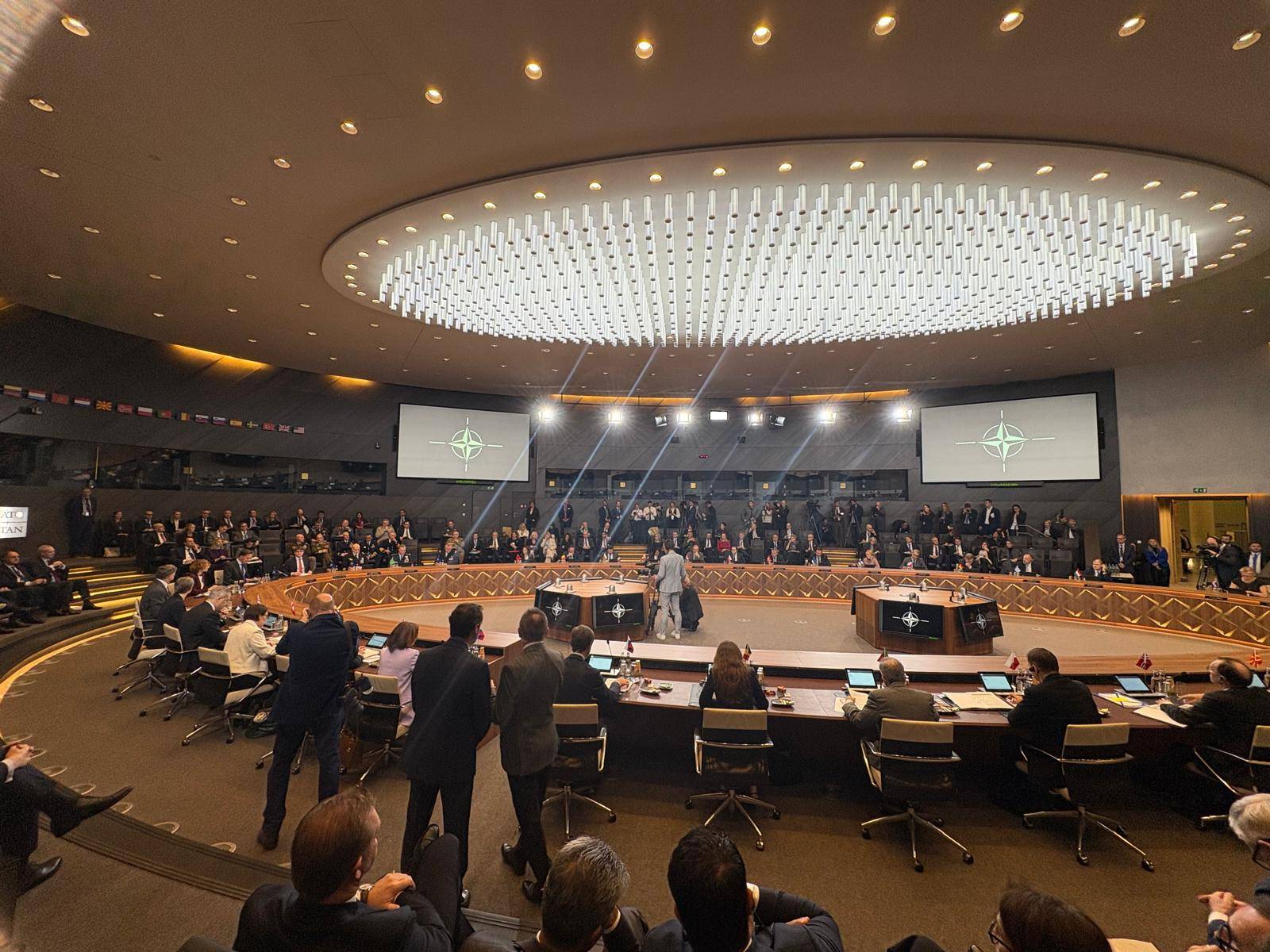 Министър Георгиев участва в срещата на външните министри на НАТО в Брюксел